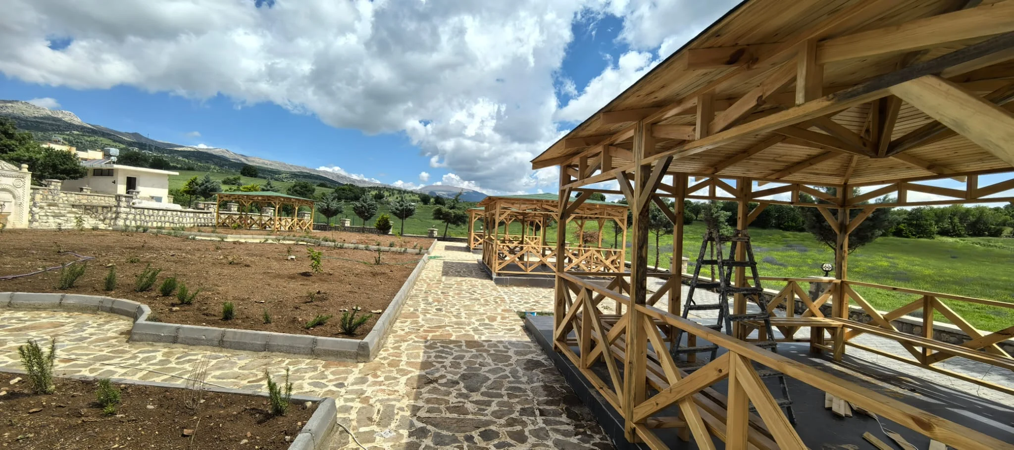 Külliye Ziyaretçi Dinlenme ve Sosyal Alanları