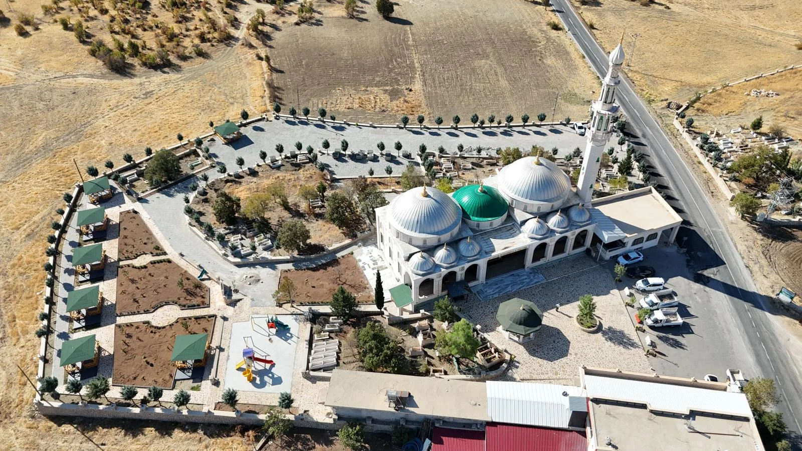 Külliye Yerleşim Planı