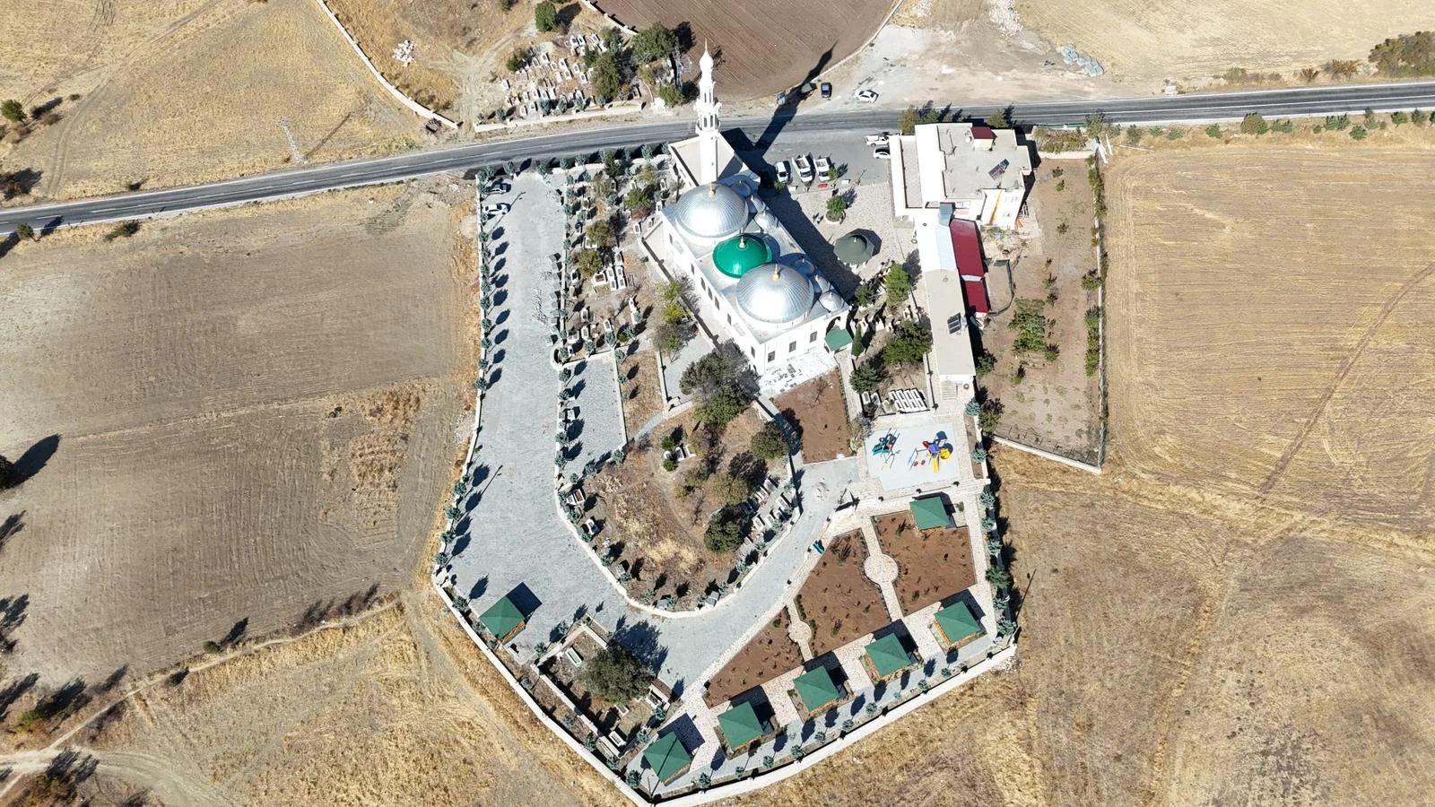 Üzeyir Aleyhisselam Külliyesi Vaziyet Planı