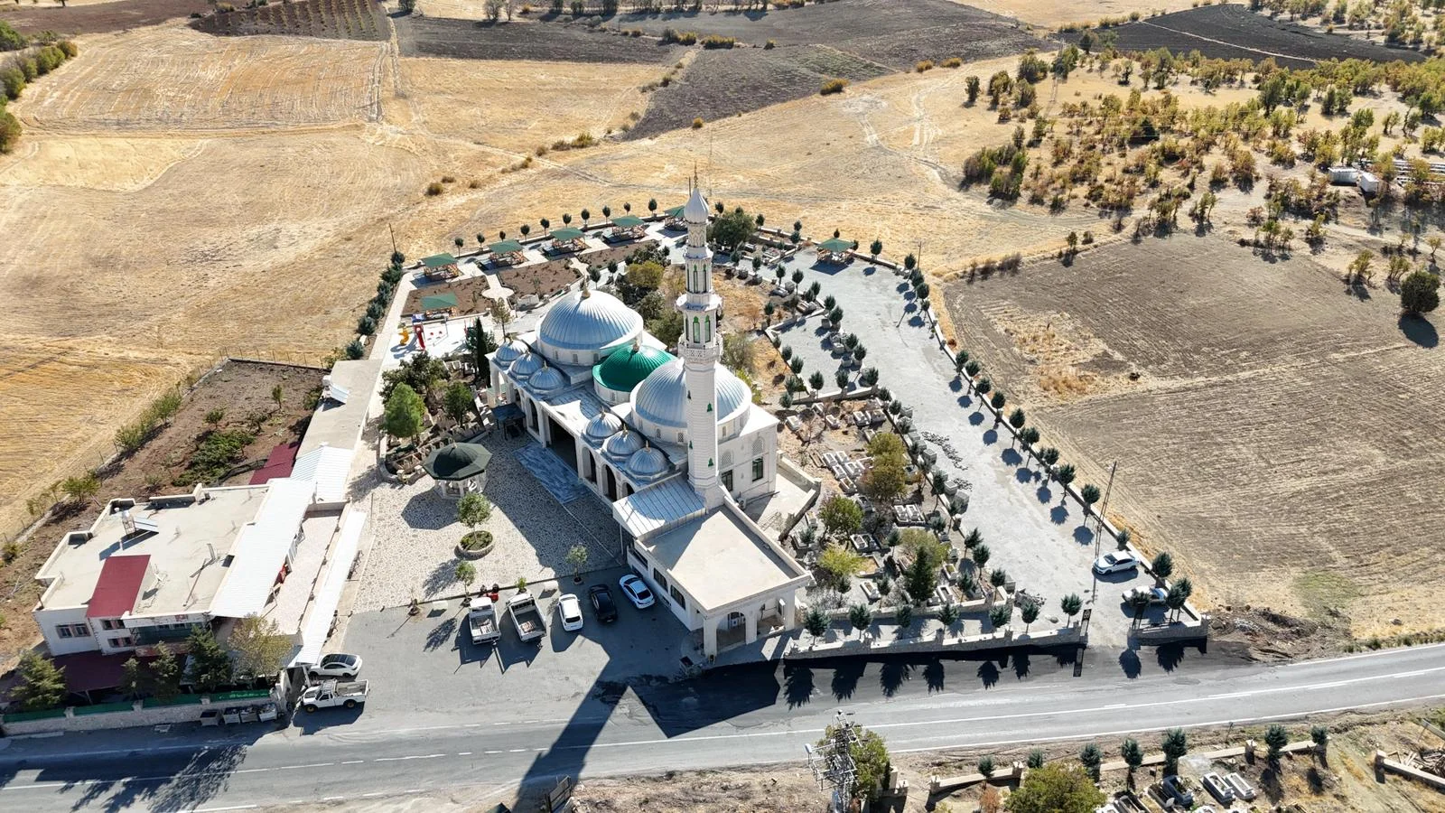 Külliye Kompleksi Yerleşim Planı