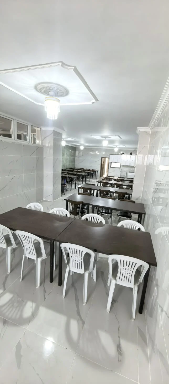 Bayanlar Yemekhanesi Düzeni