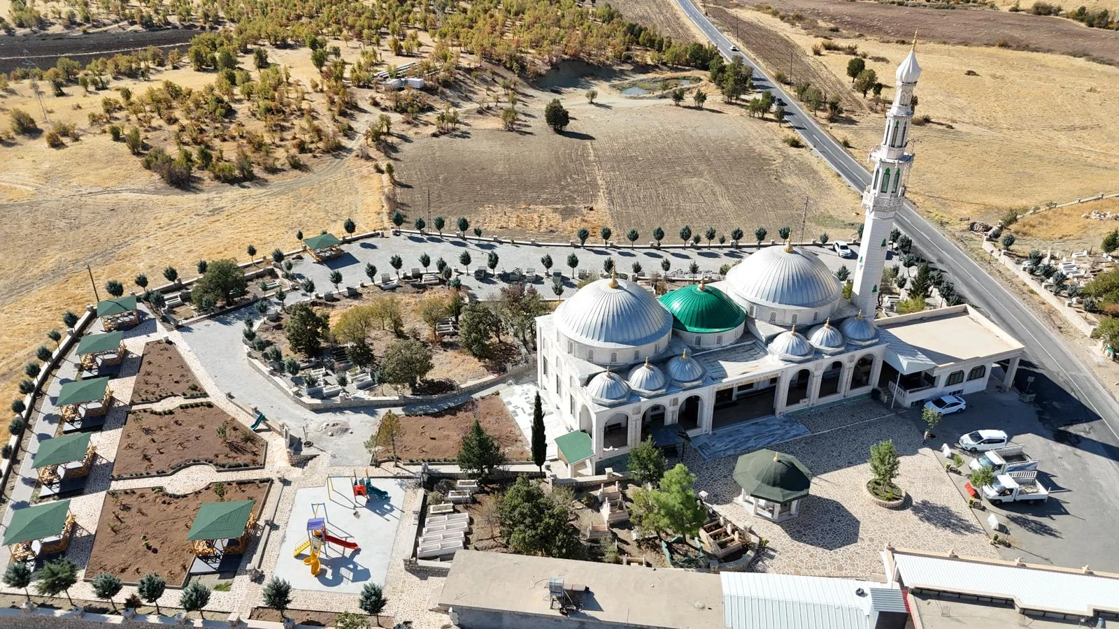 Üzeyir Peygamber Külliyesi Mimari Projesi